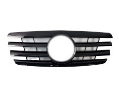 Решетка радиатора ALL Black CL для Mercedes-Benz E-Class W210 2000–2002