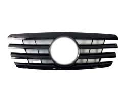 Решітка радіатора ALL Black CL для Mercedes-Benz E-Class W210 2000–2002