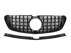Решітка радіатора Mercedes V-Class W447 2014–2019 GT Full Black