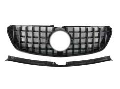 Решітка радіатора Mercedes V-Class W447 2014–2019 GT Full Black