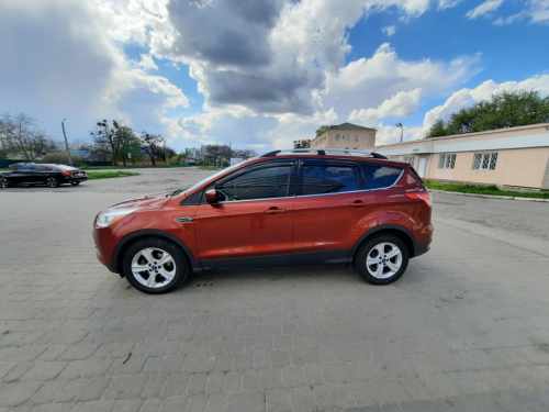 Рейлінги Ford Kuga/Escape Mk2 2013-2019, хромовані, турецький дизайн, DDU (2 шт)