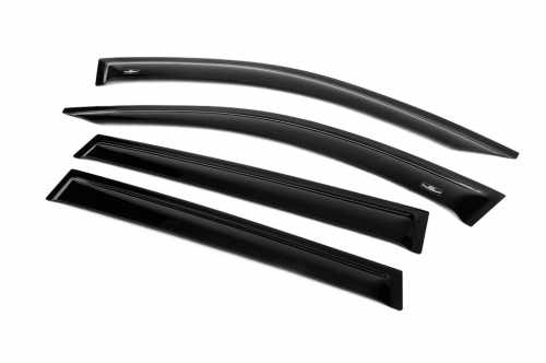 Вітровики Jeep Cherokee KL 2013+, HIC (4 шт)