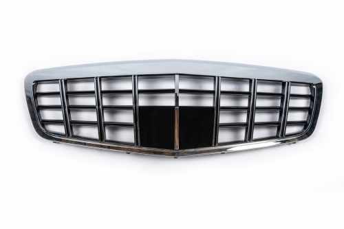 Решетка радиатора GT Panamericana Mercedes S-class W221 2009-2013, GBT