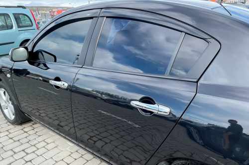 Вітровики Mazda 3 2003-2009, седан, HIC (4 шт)