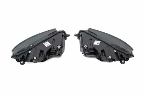 Передние фары 2014-2017 Mercedes S-class W222 2013-2022, дизайн рестайлинг, GBT