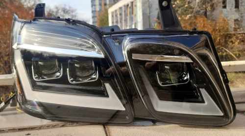 Передні фари Full LED чорні ZW для Lexus LX470 1998+