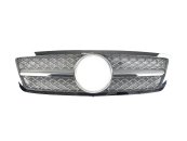 Решітка радіатора Silver SL для Mercedes-Benz C-Class W203 2000–2007