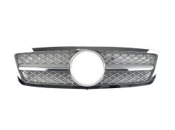 Решетка радиатора Silver SL для Mercedes-Benz C-Class W203 2000–2007