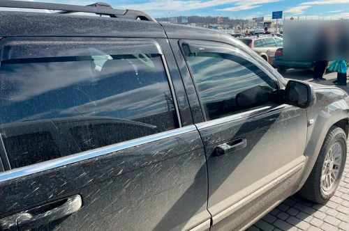 Вітровики Jeep Grand Cherokee WK 2004-2010, HIC (4 шт)