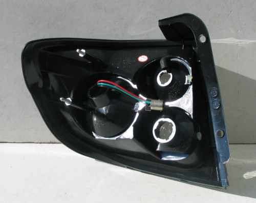 Задні ліхтарі LED чорні для Hyundai Getz 2002-2011