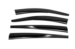 Вітровики Renault Megane III X95 2009-2016, хетчбек, Sunplex (4 шт)