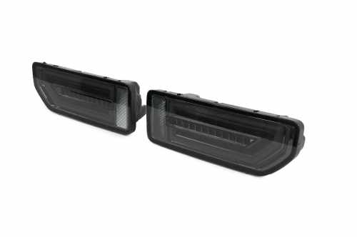 Задні ліхтарі LED V2 Suzuki Jimny 2018+, 1234 Upgrade (2 шт)