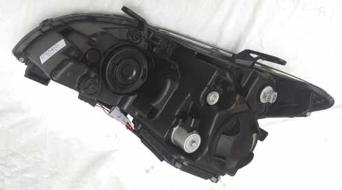 Передние фары Full LED черные CZ для Lexus RX350 2003+
