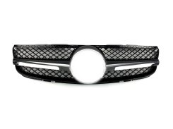 Решетка радиатора Mercedes SL-Class R230 2006–2011 рік SL Black