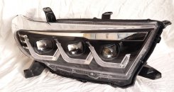Передні фари Full LED  Lexus стиль ZH для Toyota Highlander XU40 2010-2017