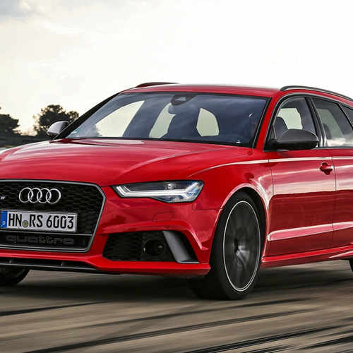 Передній бампер Audi A6 C7 2011-2014 в стилі RS