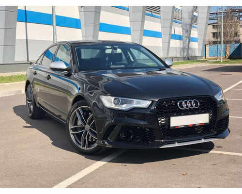 Передній бампер Audi A6 C7 2011-2014 в стилі RS