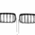 Ніздрі M-Look LED (чорний глянець) BMW 5 серія F10/F11 2010-2016, GBT — фото 1