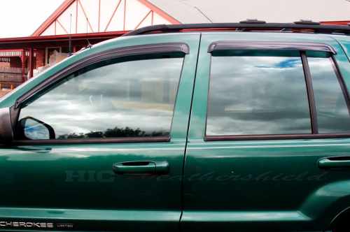 Вітровики Jeep Grand Cherokee WJ 1999-2004, HIC (4 шт)