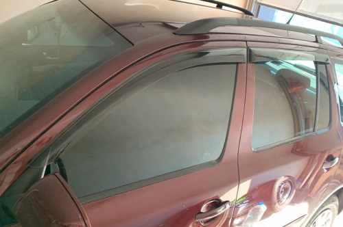 Вітровики Skoda Octavia II A5 2006-2013, універсал, HIC (4 шт)