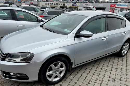 Вітровики Volkswagen Passat B6/B7 2006-2015, седан, HIC (4 шт)