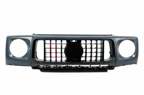 Решетка радиатора Rocket Mercedes G class W463 2018-2024, Cixtai