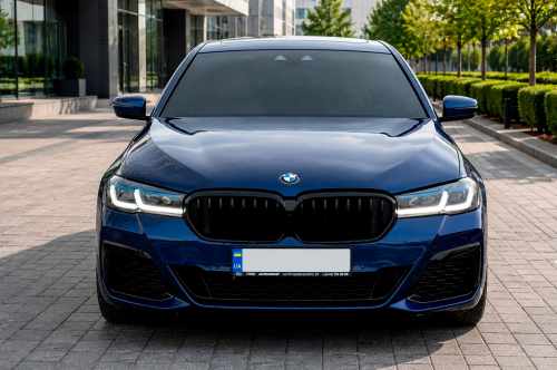 Ніздрі 1 Bar (чорний глянець) BMW 5 серія G30/G31 2021+, GBT