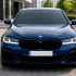 Ніздрі 1 Bar (чорний глянець) BMW 5 серія G30/G31 2021+, GBT — фото 4