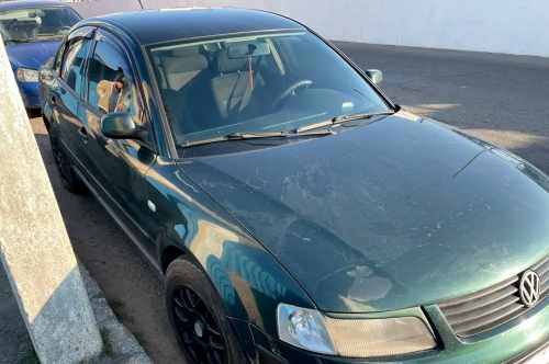 Вітровики Volkswagen Passat B5 1997-2005, седан, HIC (4 шт)