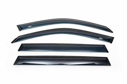 Ветровики BMW X3 E83 2003-2010, HIC (4 шт)