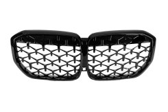 Ноздри Diamond Black BMW X5 G05 2018-2022, черный глянец, DPT