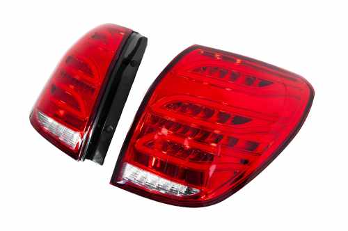 Задні ліхтарі V1 Chevrolet Captiva C100/C140 2006-2019, 1234 Upgrade (2 шт)