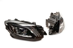 Передние фары рестайлинг Mercedes GLE/ML class W166 2011-2018, GBT (2 шт)