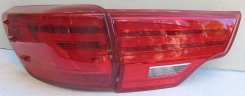 Задні ліхтарі LED для Highlander XU50 2014+ Lexus стиль червоні
