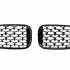 Ніздрі Diamond Black (чорний глянець) BMW 7 серія G11/G12 2016-2019, GBT — фото 1