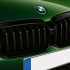 Ніздрі 1 Bar (чорний глянець) BMW 5 серія G30/G31 2021+, GBT — фото 2