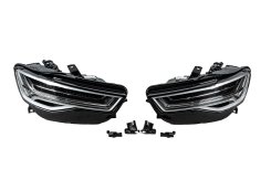 Передние фары с модулями Full LED Audi A6 C7 2014-2017, GBT (2 шт)