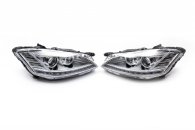 Передние фары Рестайлинг Mercedes S-class W221 2005-2013, GBT