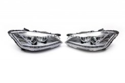 Передние фары Рестайлинг Mercedes S-class W221 2005-2013, GBT