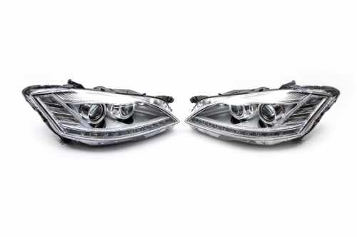 Передние фары Рестайлинг Mercedes S-class W221 2005-2013, GBT
