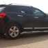Боковые трубы Nissan Qashqai 2007-2014, нержавеющая сталь, CAN (2 шт) — фото 2