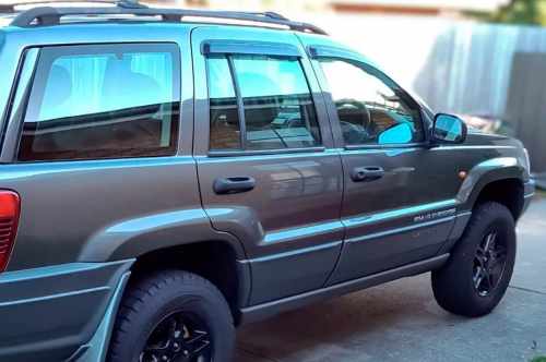 Вітровики Jeep Grand Cherokee WJ 1999-2004, HIC (4 шт)