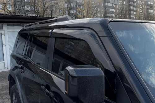 Вітровики Lexus GX550 2023+ / Toyota Land Cruiser Prado 250, Niken Luxury (4 шт)