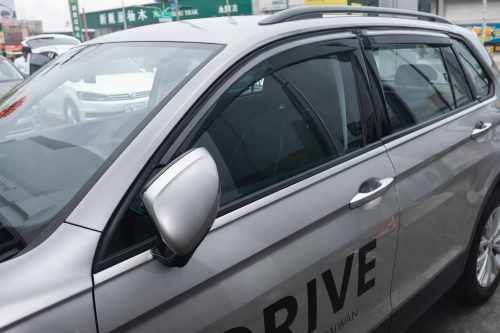 Вітровики Volkswagen Tiguan 2016-2023, HIC (4 шт)