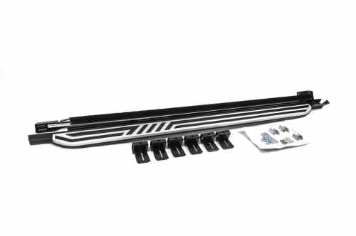 Бокові пороги підніжки для Volkswagen Atlas (Terramont)