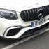 Передняя решетка GT Panamericana Mercedes GLC coupe C253 2015-2019, Cixtai — фото 3