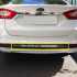 Накладка на задній бампер Ford Mondeo 2014-2022, нержавіюча сталь, Carmos — фото 2