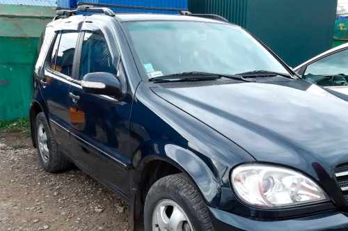 Вітровики Mercedes ML W163 1997-2005, HIC (4 шт)