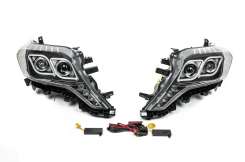 Передні фари FullLED Toyota Land Cruiser Prado 150 2013-2017, 1234 Upgrade (2 шт)
