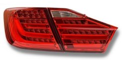 Задні ліхтарі LED червоні V2 для Toyota Camry V50 2012-2017